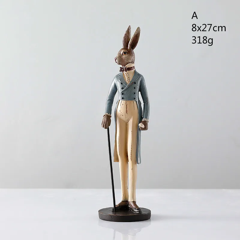 Статуэтка и фигурки кота из смолы для домашнего декора Мультяшные украшения