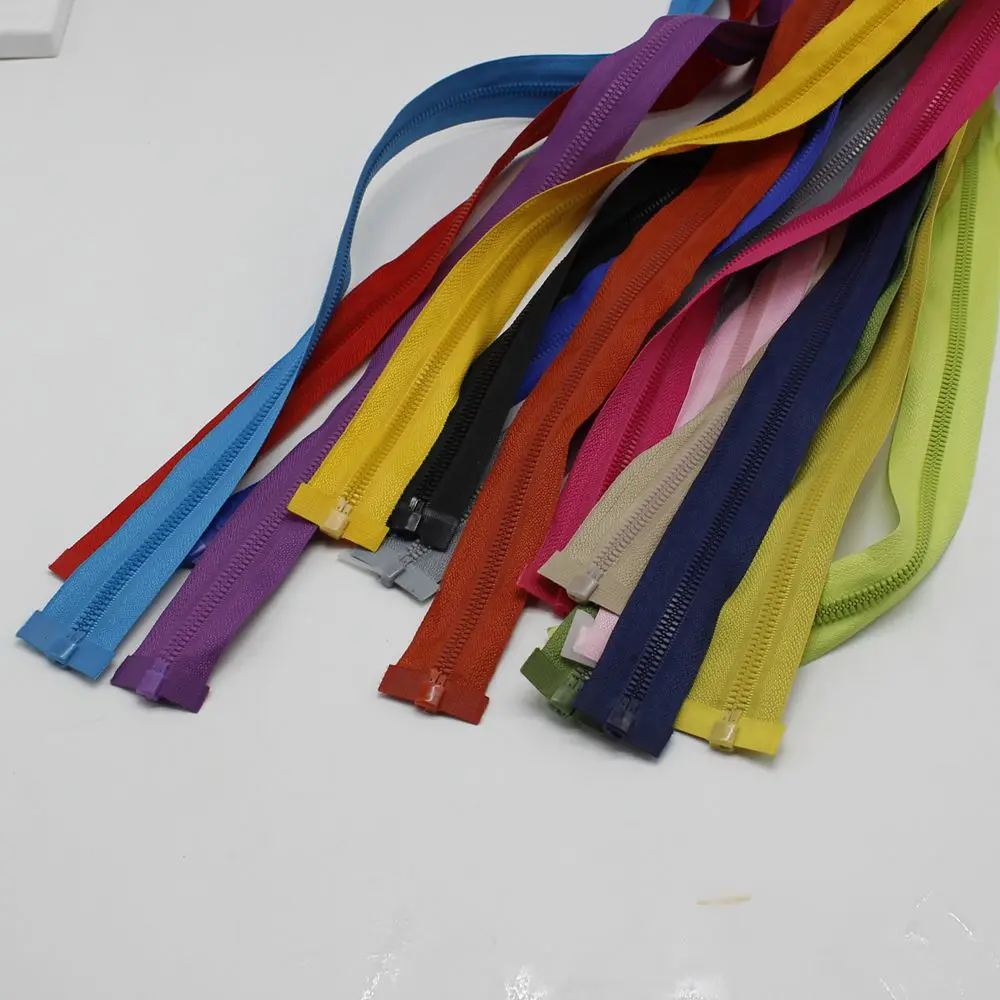 Высокое качество 5 шт 70 см Смешанные цвета нейлон молния катушки швейные