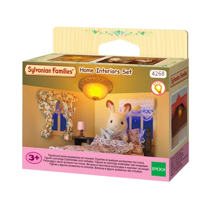 Sylvanian семейный кукольный домик мебель аксессуары для сцен домашний комплект