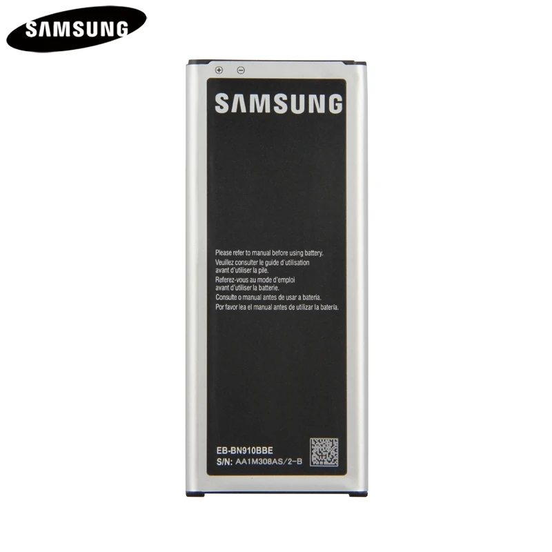 Батарея EB-BN910BBE/BBC для samsung GALAXY NOTE 4 N910u N910F N910H NOTE4 SM-N910G SM-N910C SM-N910K N910FQ 3220 мА-ч
