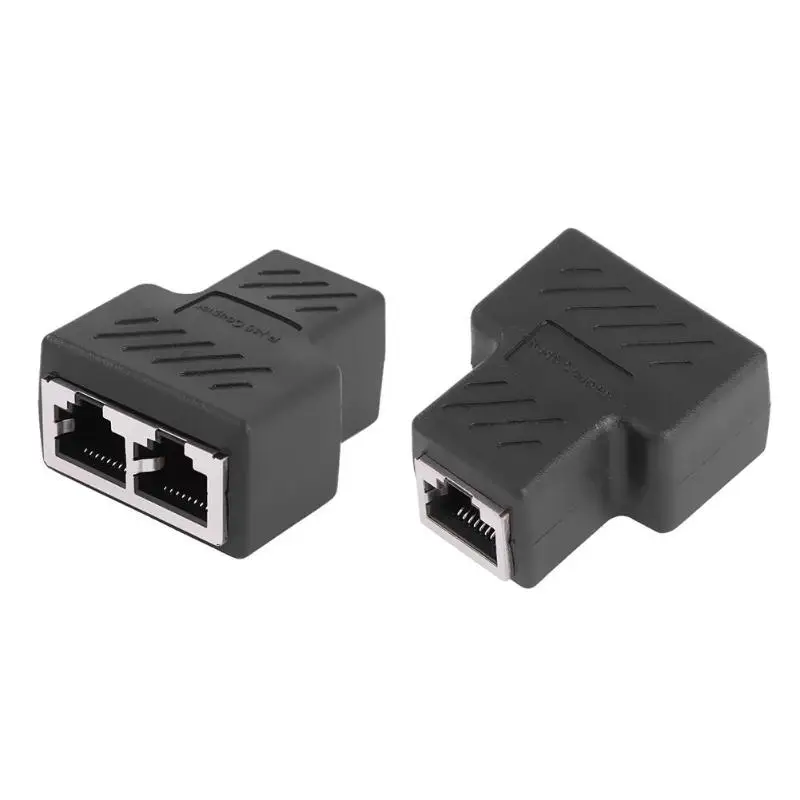 1 2 способа сетевой Ethernet кабель Lan Соединительный соединитель RJ45 Удлинитель
