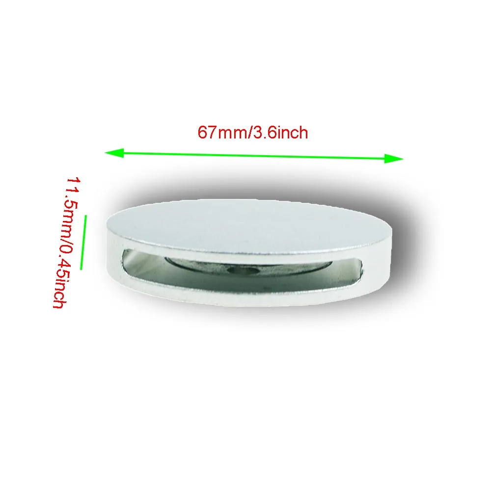 Современный светодиодный настенный светильник 67 мм диаметр круглый алюминиевый