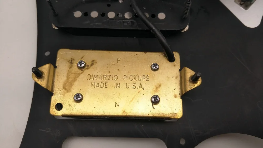 Гитарный пикап сша оригинал 3 шт. HSH Dimarzio звукосниматели RG2550 электрогитара Пикап 1