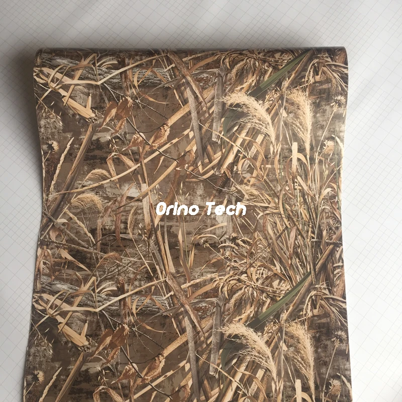 3 рулона виниловая пленка с камуфляжной расцветкой для мотоцикла скутера