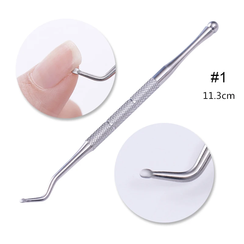 Nail Corrector 01 Выравниватель для ногтей вросший носок металлический золотой и серебряный цвета корректор для педикюра фиксатор для ног восстановление коррекция ногтей инструменты для ухода за ногтями - Цвет: Nail Corrector 01