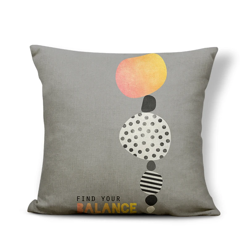 Чехол для диванной подушки в горошек 43 х43 см|cushion cover|pillow case coverforester cover |