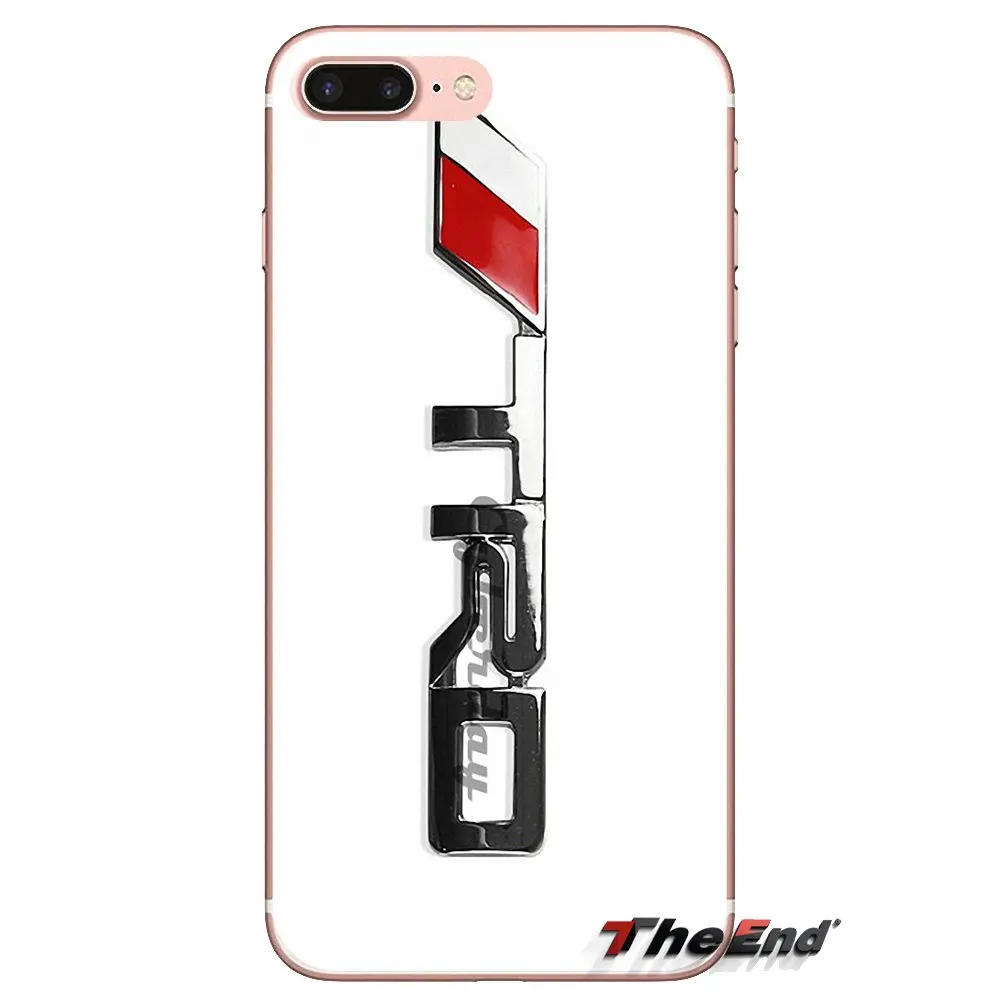 Transparent Soft Shell Covers Car Logo TRD Toyota Racing For iPod Touch Apple iPhone 4 4S 5 5S SE 5C 6 6S 7 8 X XR XS Plus MAX |