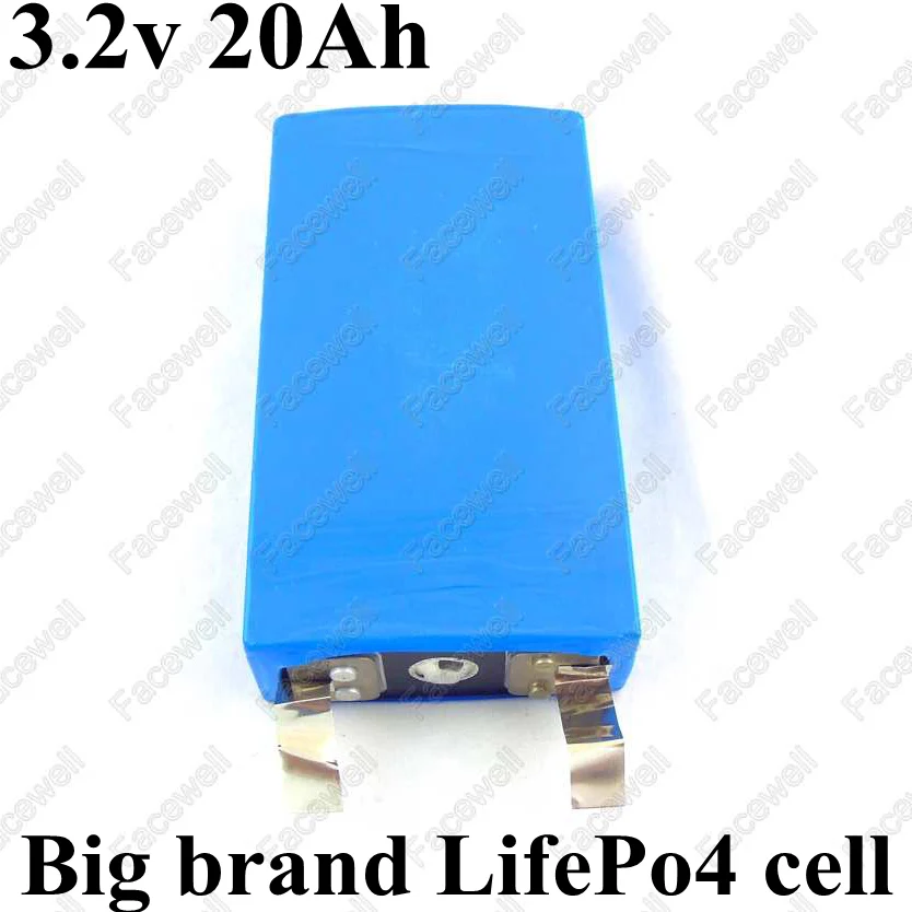 Качество! Аккумулятор LiFepo4 20 Ач 3 2 В/батарея lifepo4 а для батареи 12 В комплект