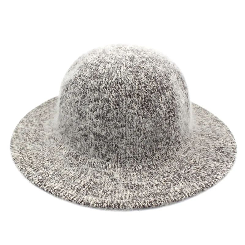 Женские шапки ведерки зимние меховые gorro для рыбалки с полями ветра элегантные