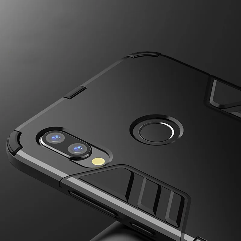 Shockproof Hybrid For Xiaomi Mi Mix 2 2s 3 Mix2 Mix2s Mix3 Soft Silicone &amp Plastic Armor Case Cover Built in Kickstand Fundas |