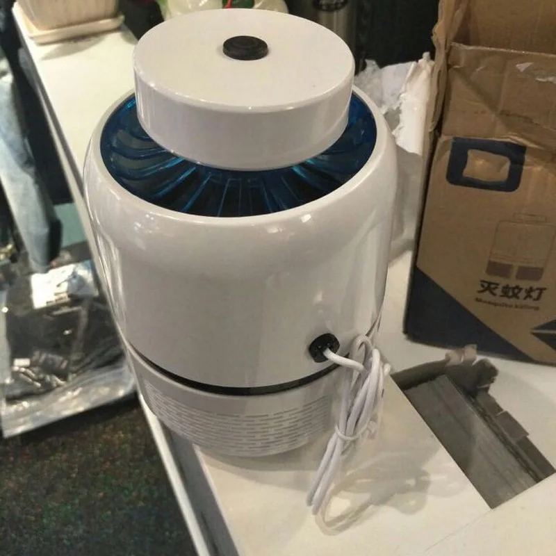 USB фотокаталитическая лампа-ловушка для комаров тихая светодиодная УФ-лампы