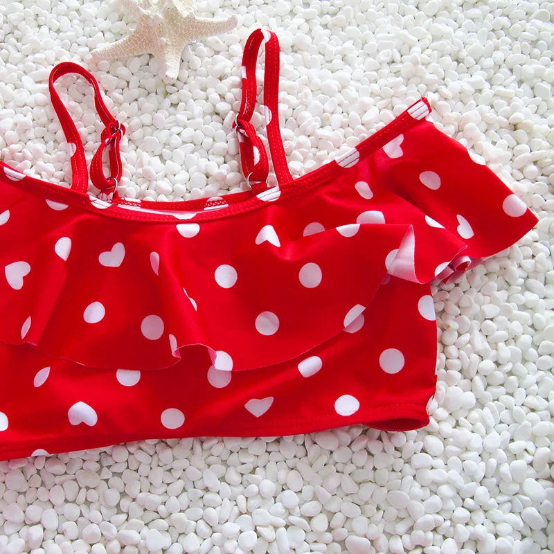 Новинка 2019 летняя одежда для маленьких девочек комплект купальников детской