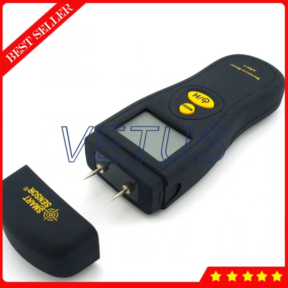 Смарт Датчик AR971 ЦИФРОВОЙ Влагомер для древесины с 4 Плотность режимов|wood moisture