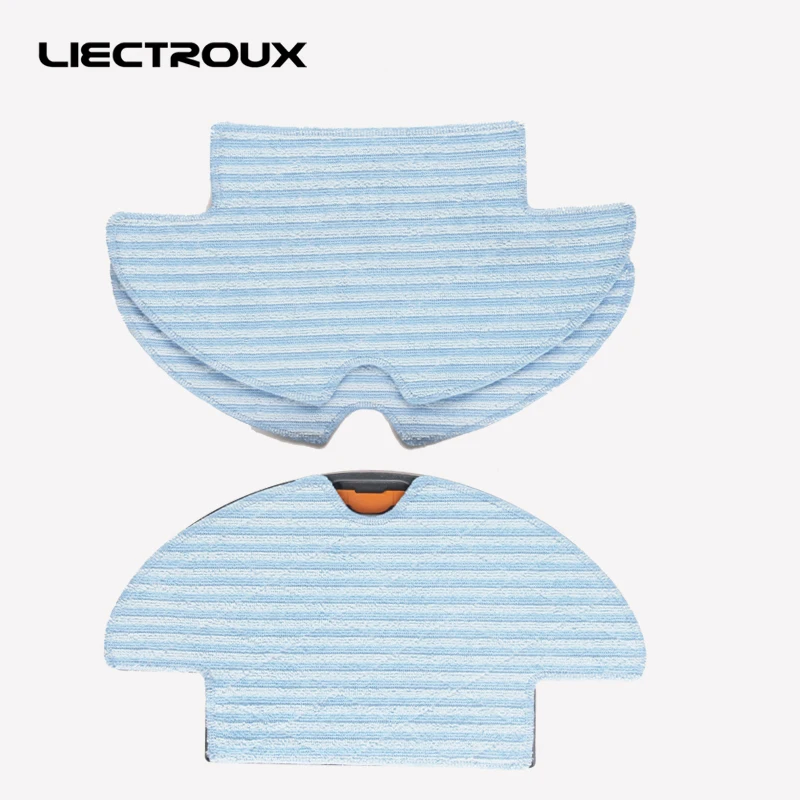 

(For Q7000) for LIECTROUX Robot Vacuum Cleaner Q7000,water tank x 1pc + Mop cloth x 3pcs