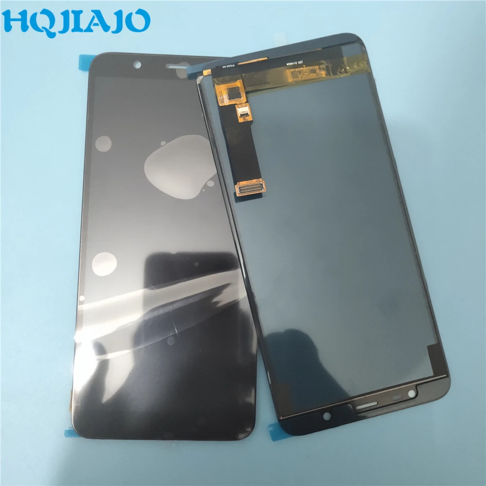 ЖК-дисплей для samsung J8 J810 ЖК-дисплей сенсорный экран дигитайзер для samsung Galaxy J8 J810 J810F J810Y сборка TFT lcd
