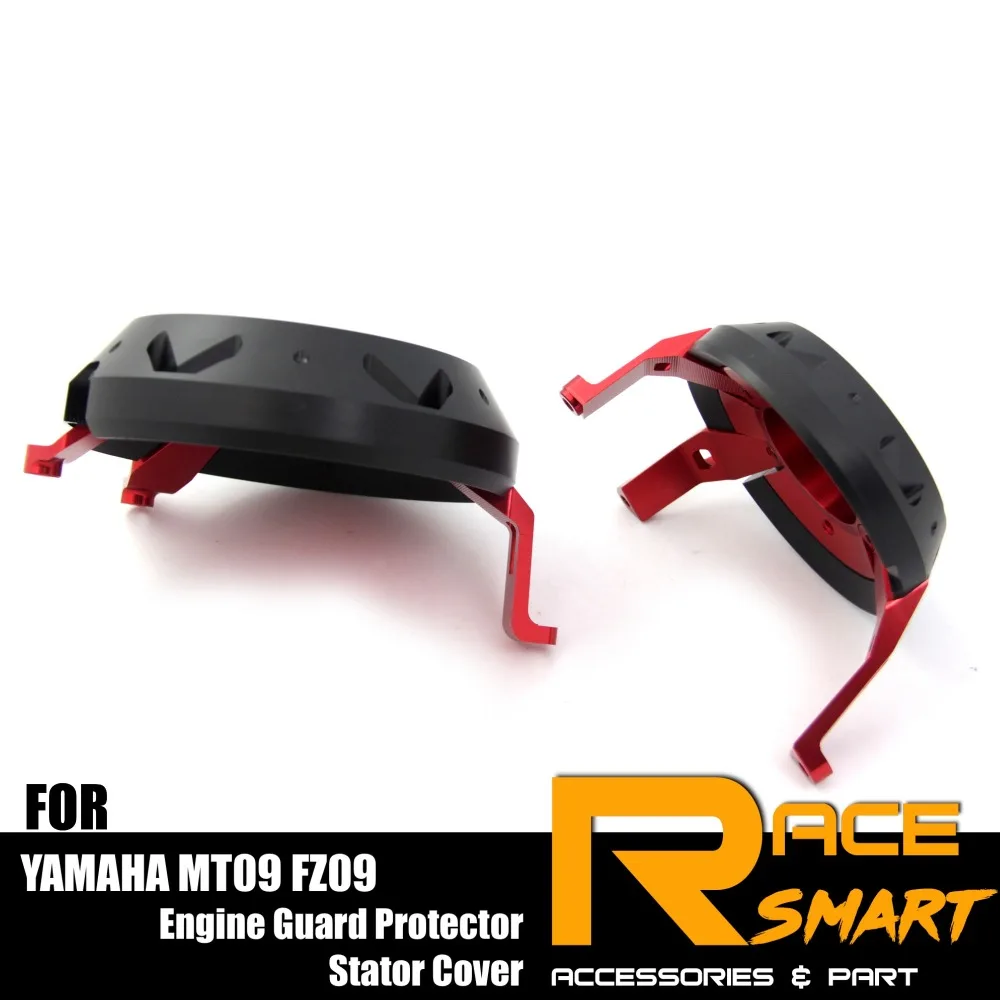 MT09 TRACER 2015 2016 защита двигателя статора Крышка аварии чехол MT 09 2014 FJ09 XSR900|Крышка