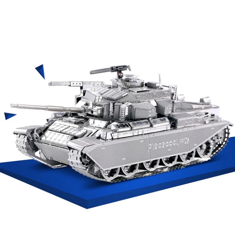 Оригинальный сдельный AFV Танк модель DIY 3D Сборка лазерная резка металла
