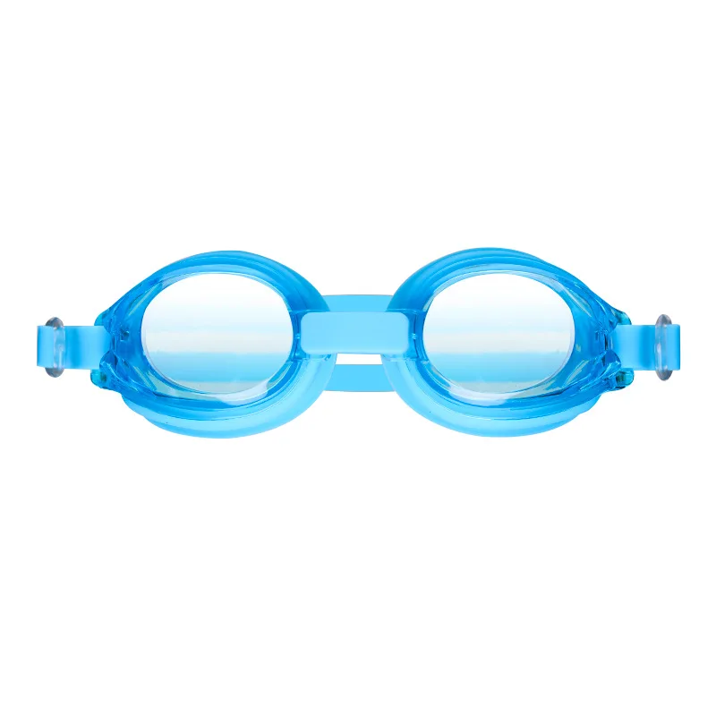 Новые детские силиконовые очки для плавания с защитой от УФ-лучей большой
