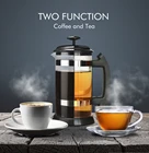 ICafilasPortable ручной французский пресс, Кофеварка, фильтр, Кофеварка, Кофеварка, инструмент для перколятора