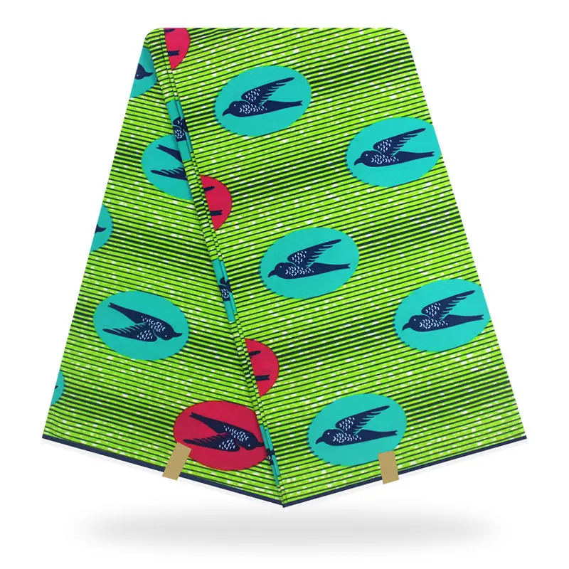 ESEWING 6 ярдов африканская восковая Ткань для шитья платья 2019 Анкара ткань материал