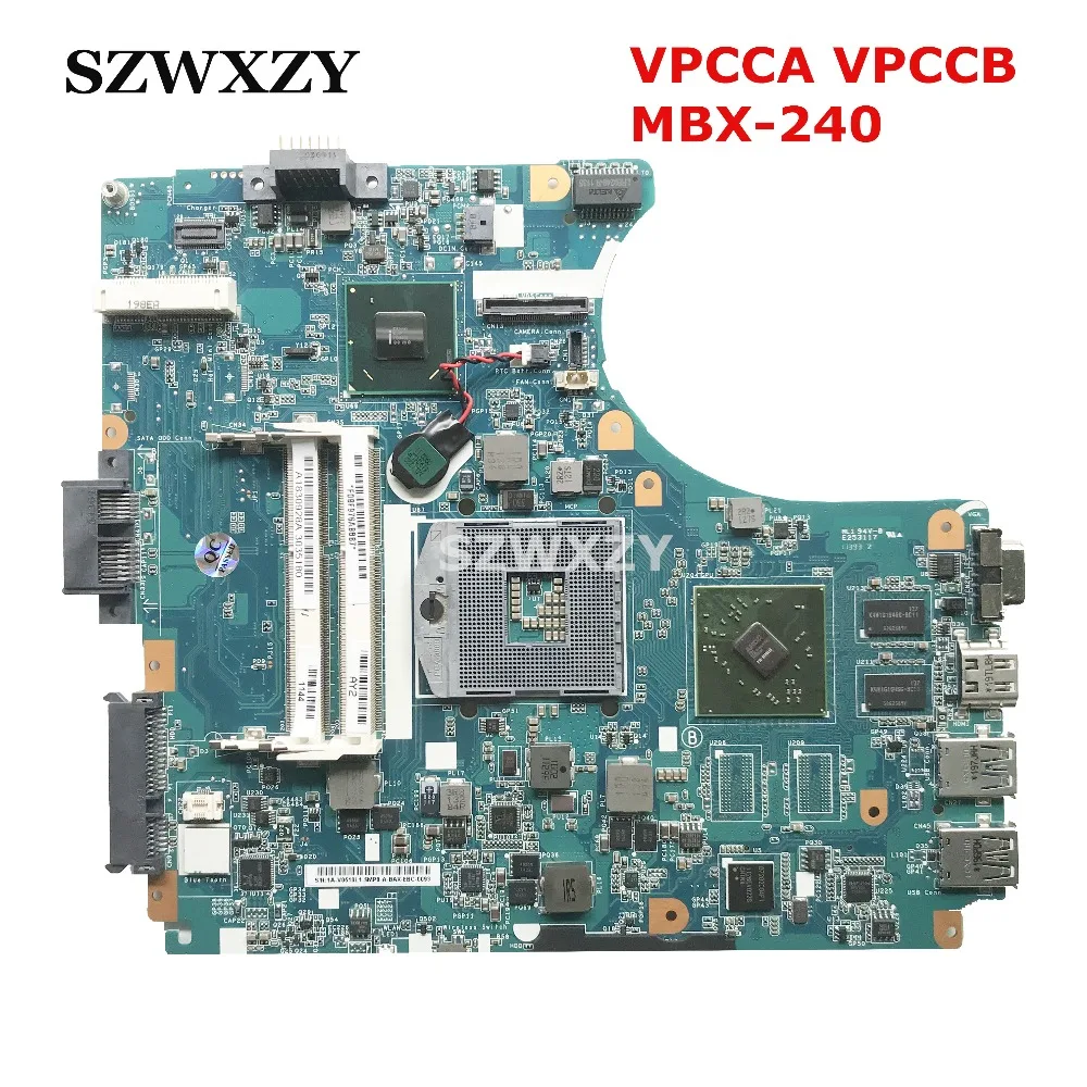 Новинка материнская плата для ноутбука SONY Vaio VPCCA VPCCB V061 1P 0113J01 8011 HM65 A1830928A