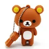 3.Fast USB 3.0 USB 3,0 милый флеш-накопитель Rilakkuma Bear style 16GB 32GB 64G 128G 256GB USB флеш-накопитель карта памяти U диск флешка - Цвет: 3.Fast USB 3.0