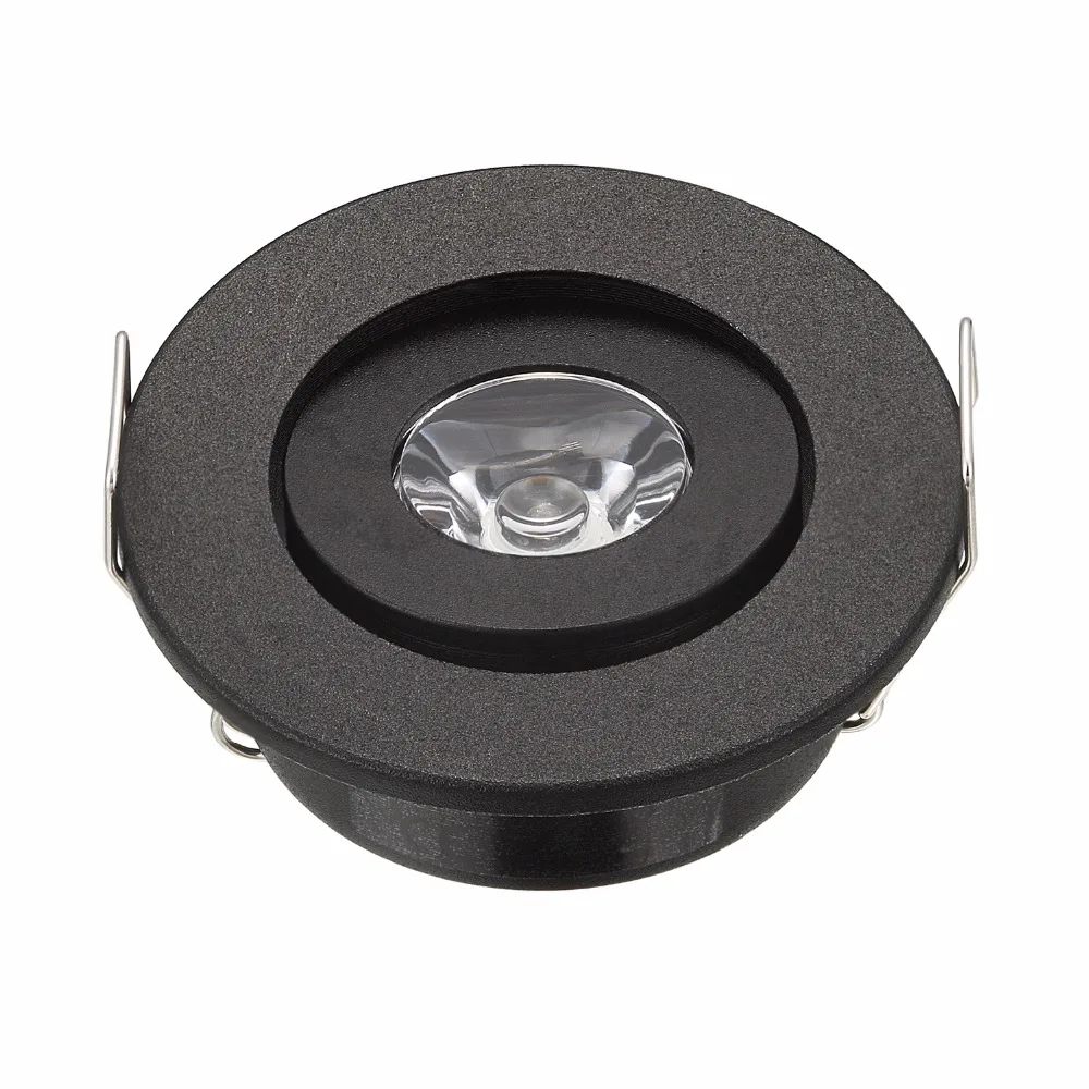 

Free Shipping Dimmable Mini Spot Led Encastrable 3W White Black Silver Gold Color Led Spot Lamp Include Driver