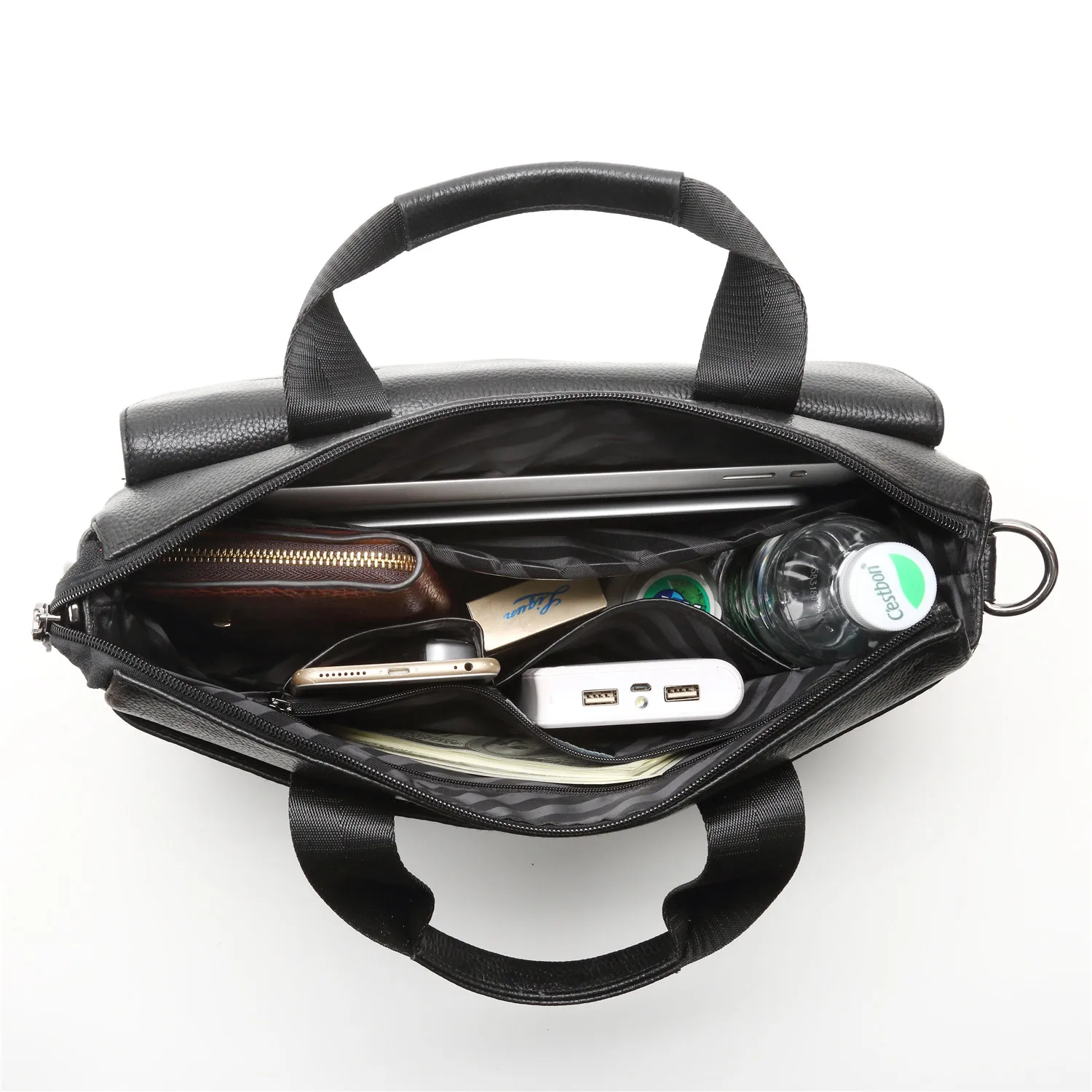 Мужские портфели Norbinus из натуральной кожи мужская сумка мужской деловой ноутбук