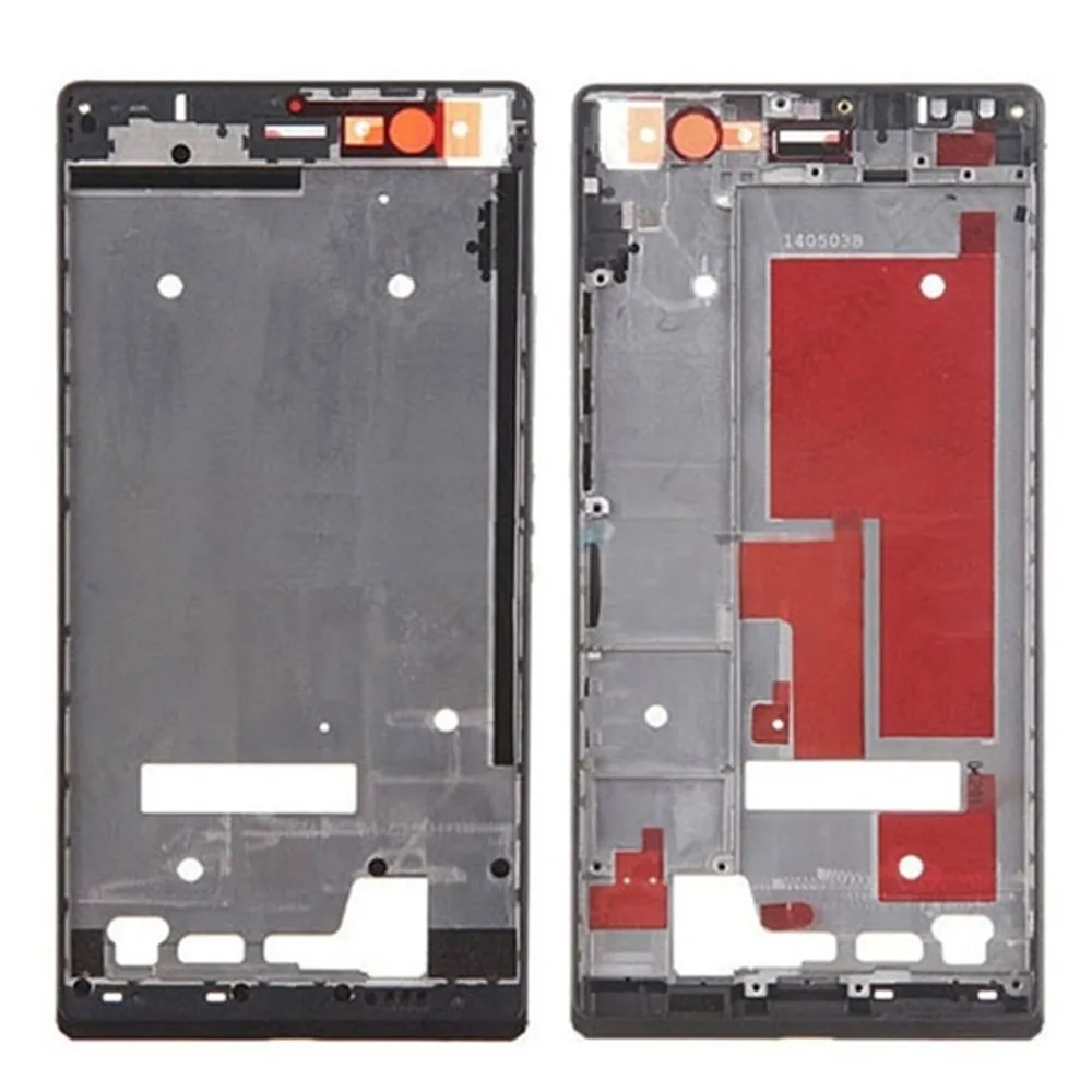

IPartsBuy для переднего корпуса экрана Рамка для Huawei Ascend P7