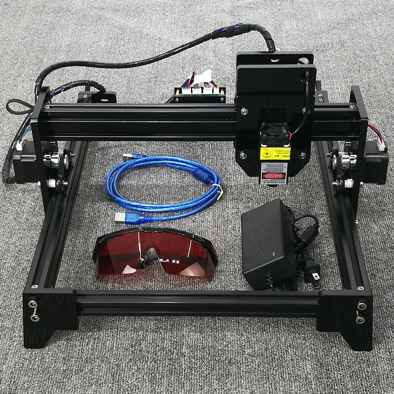 Лазерный гравировальный станок маркировочная машинка для гравировки 160*210 мм 2500