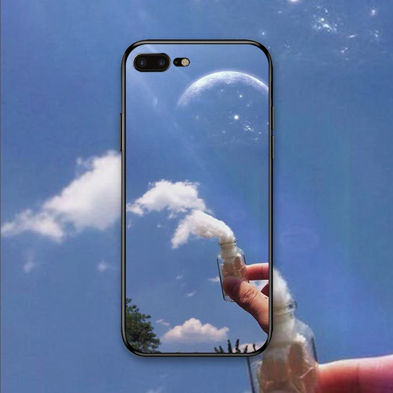 Забавный силиконовый мягкий ТПУ чехол для телефона iPhone 5 5S SE 7plus 8plus 6 6S 7 8 Plus XR XS X XSMAX