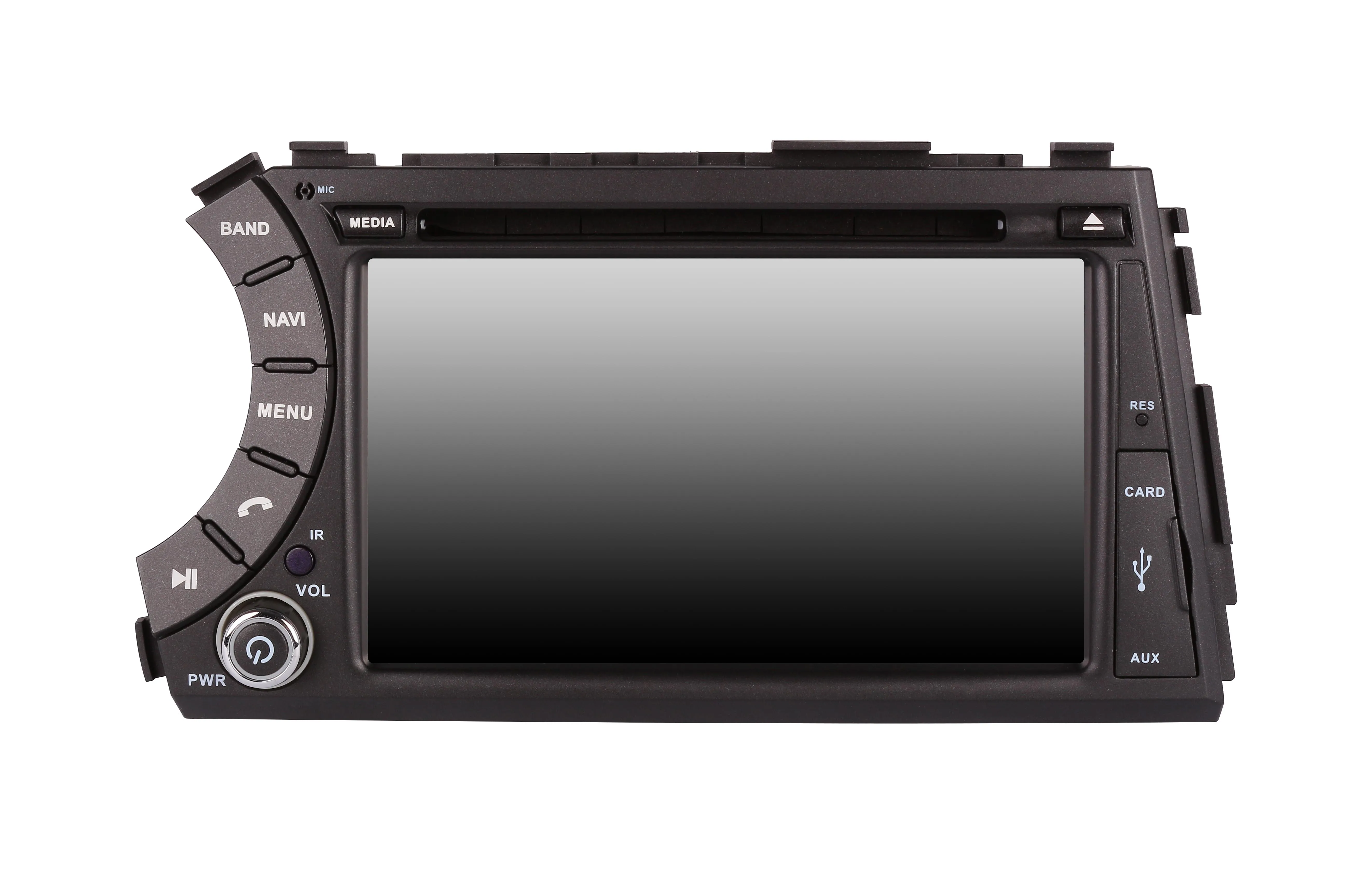 2din HD 1024X600 Восьмиядерный Android 10 4G RAM автомобильный DVD плеер для Ssang Yong SsangYong Kyron Actyon 2005
