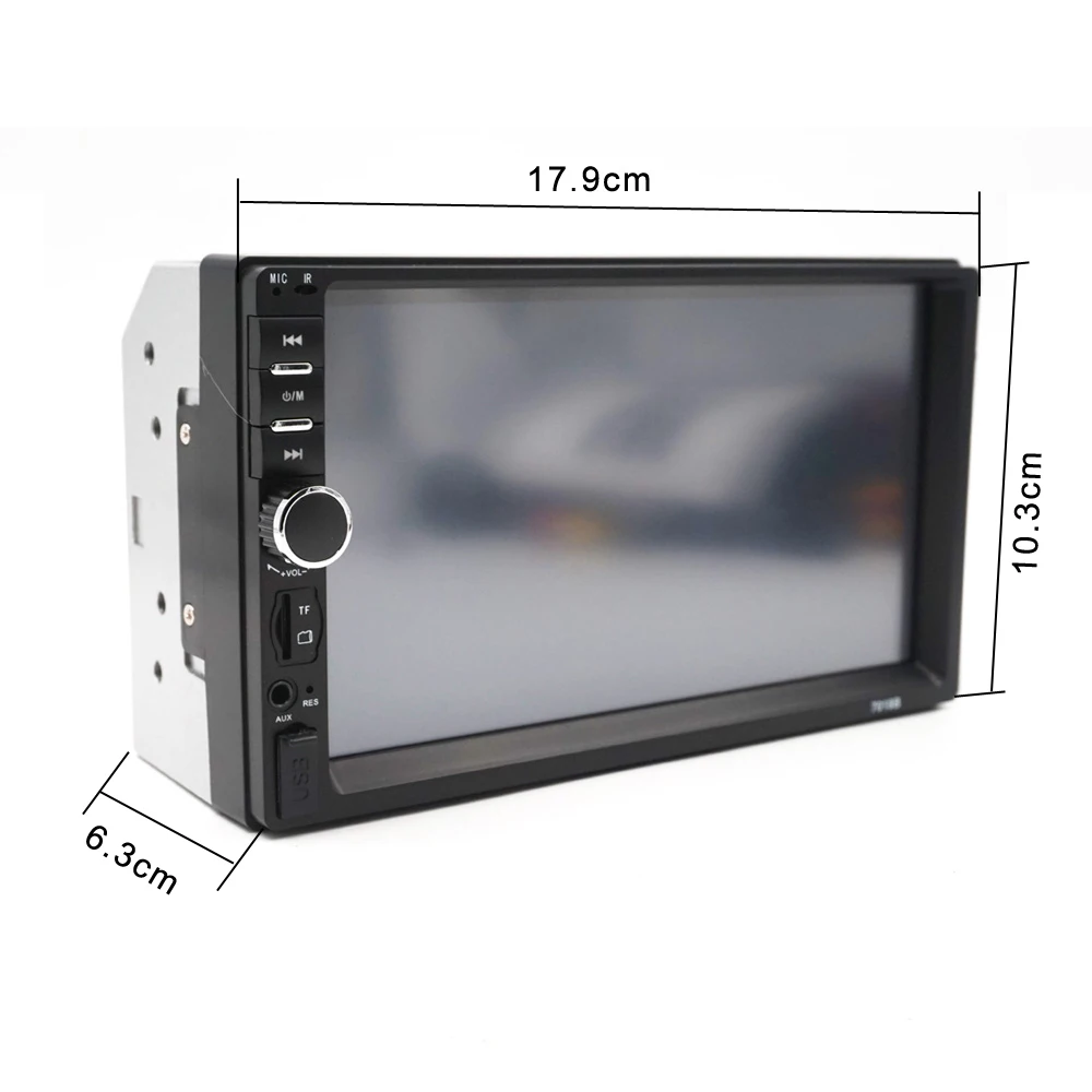 2 Din 7 &quotАвтомагнитола Bluetooth 2din автомобильный мультимедийный плеер HD сенсорный