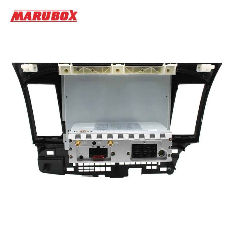Автомобильный мультимедийный плеер MARUBOX 10A716DT8 для Mitsubishi lancer 8 ядер Android 1 DVD GPS радио