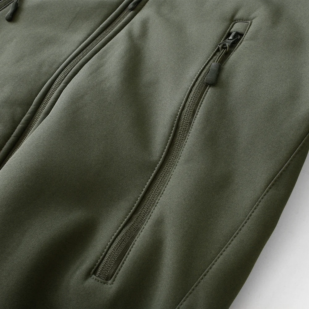 Mege Мужская военная куртка армейская одежда США тактическая Sharkskin Softshell Осень-зима