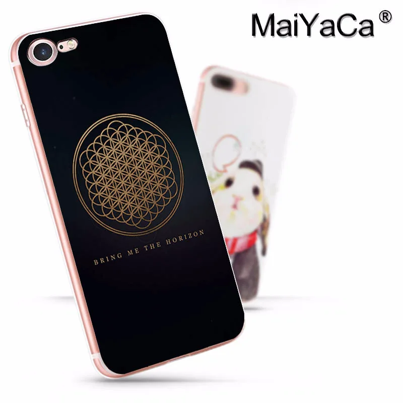 3 MaiYaCa Оливер Сайкс Bring Me the Horizon bmth Роскошный чехол для телефона Apple iphone 11 pro 8 7 66S Plus X 5s SE XS XR XS максимальный чехол - Цвет: 3