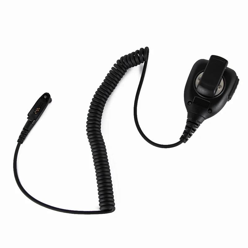 Для Motorola GP328plus Radio PTT Speaker Mic GP344 GP388 Walkie Talkie Microphone Two Way Accessories Speaker|ptt speaker mic|speaker micptt |