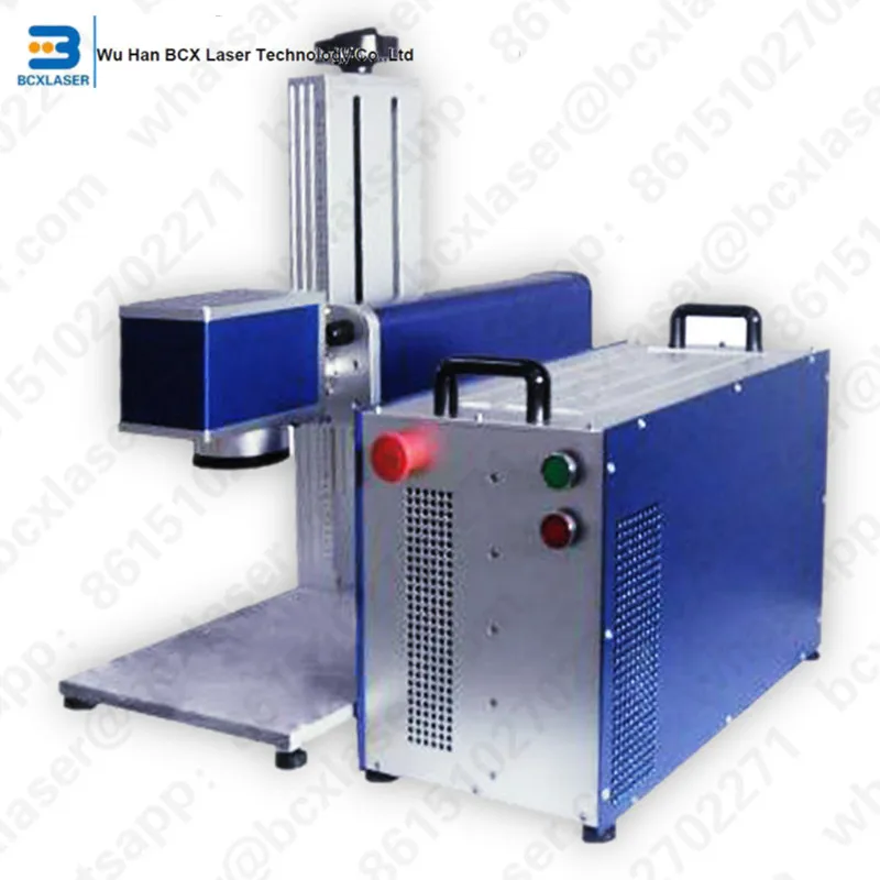 

High Quality 20W/30W fiber laser marking machine for auto ,motocycle parts,packaging for goods,beverage , cigarette