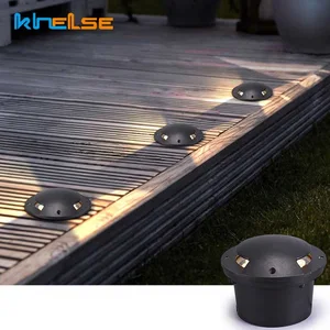 Светодиодные фонари для палубы 12 В, 220 В, 110 В, уличные подземные светильники для лестницы 3 Вт, украшение для сада, двора, утопленные светодиодные фонари для дорожки
