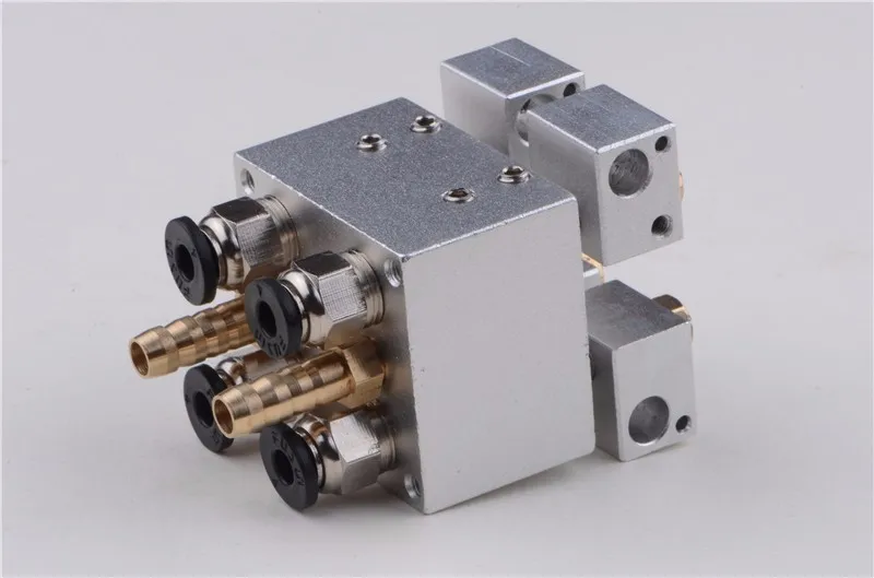 1,75/3 мм Kraken Quad экструдер hotend Kraken 4 Мульти головки 4 цвета с водяным охлаждением Горячий Конец экструдер комплект 3D принтер экструдер