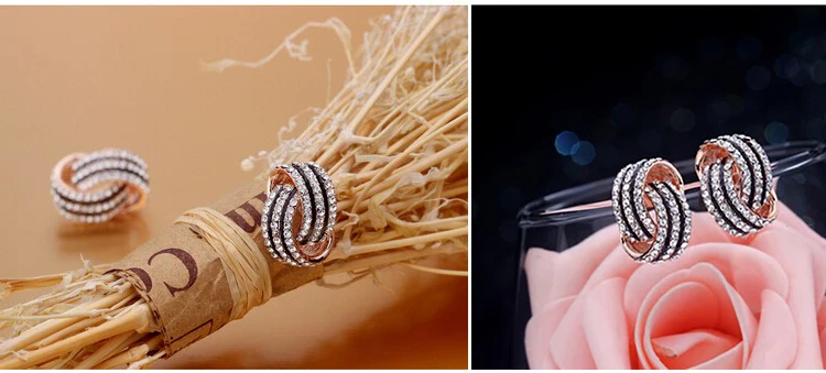 Европейская и американская Классическая Bijoux серьга геометрической формы винтажные винтовые серьги-гвоздики для женщин модные брендовые ювелирные изделия