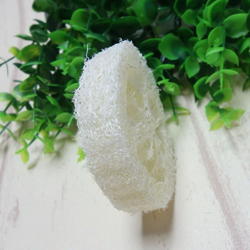 Loofah-esponja de Luffa hecha a mano, herramientas de jab&oacute;n personalizables, limpiador, soporte de jab&oacute;n facial, 300 Uds.-3