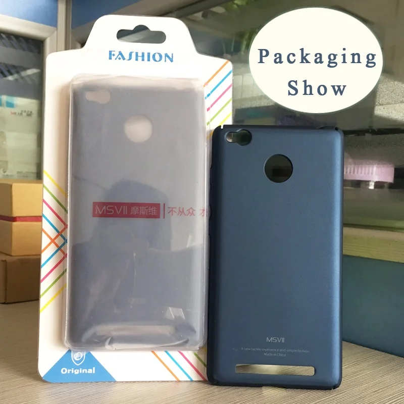 Оригинальный чехол xiaomi mi5 бренд Msvii pro xio mi 5 prime для ПК с защелкой m5 чехлы 15&quot |