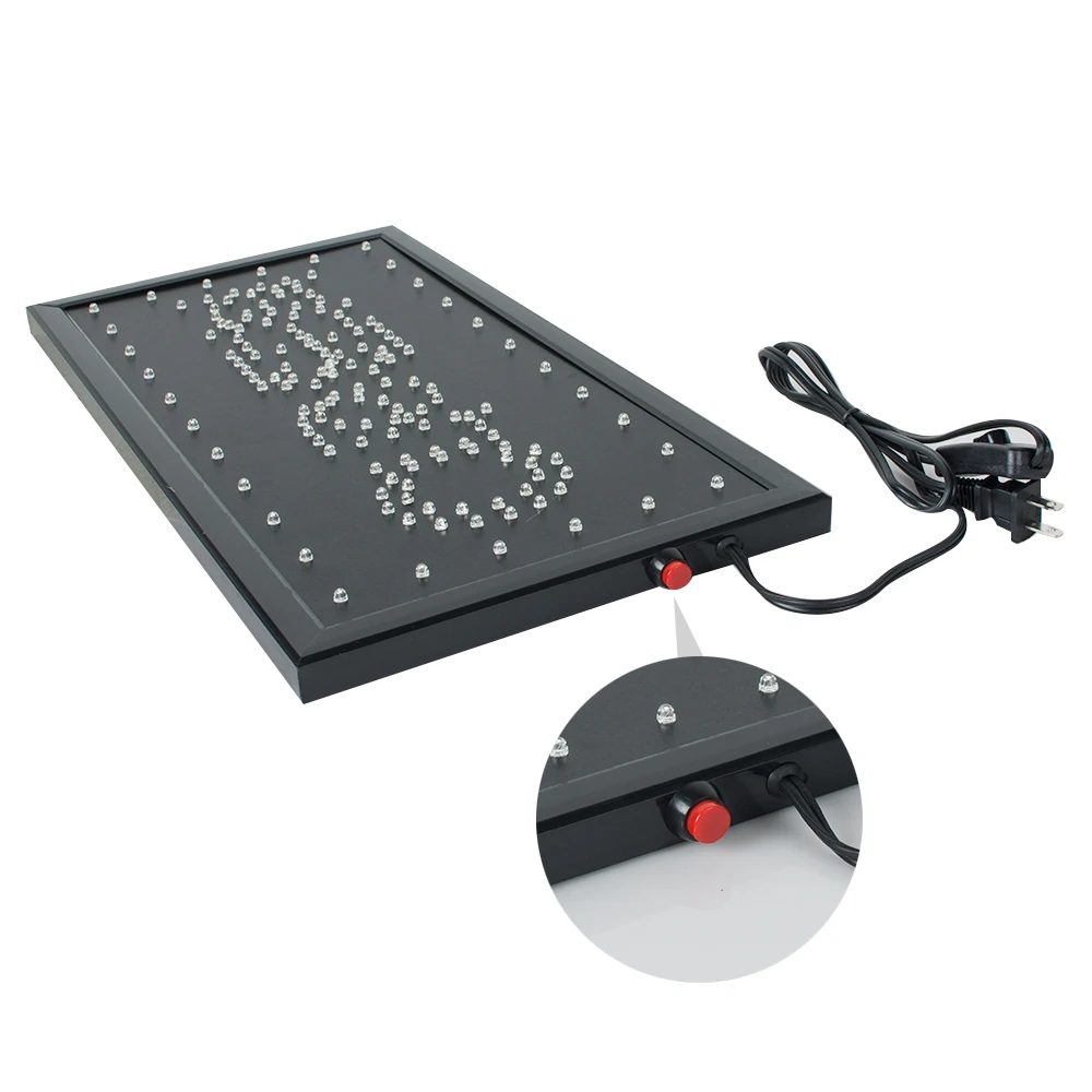 Ярсветодиодный светодиод 2 в 1 открытый и закрытый магазин деловой знак 9 8*20 47