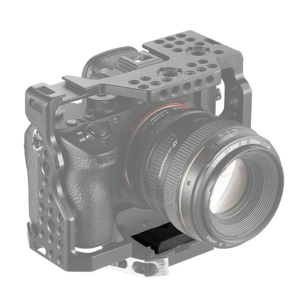 Пластина для камеры DSLR SmallRig БЫСТРОРАЗЪЕМНАЯ совместимая с Arca 2146|Моноподы| |