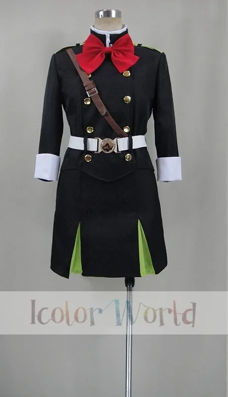 Новинка лидер продаж костюм для косплея серафа из конца: вампирское царствование