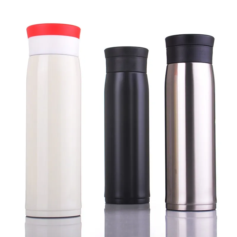 Термос кружка Вакуумная чашка термос из нержавеющей стали 304 18/8 деловая