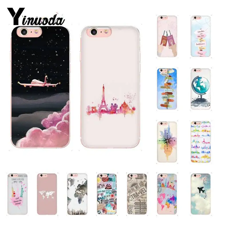 Роскошный чехол Yinuoda для iPhone 8 7 6 6S Plus X XS MAX 5 5S SE XR 10 11 pro max | Мобильные телефоны и