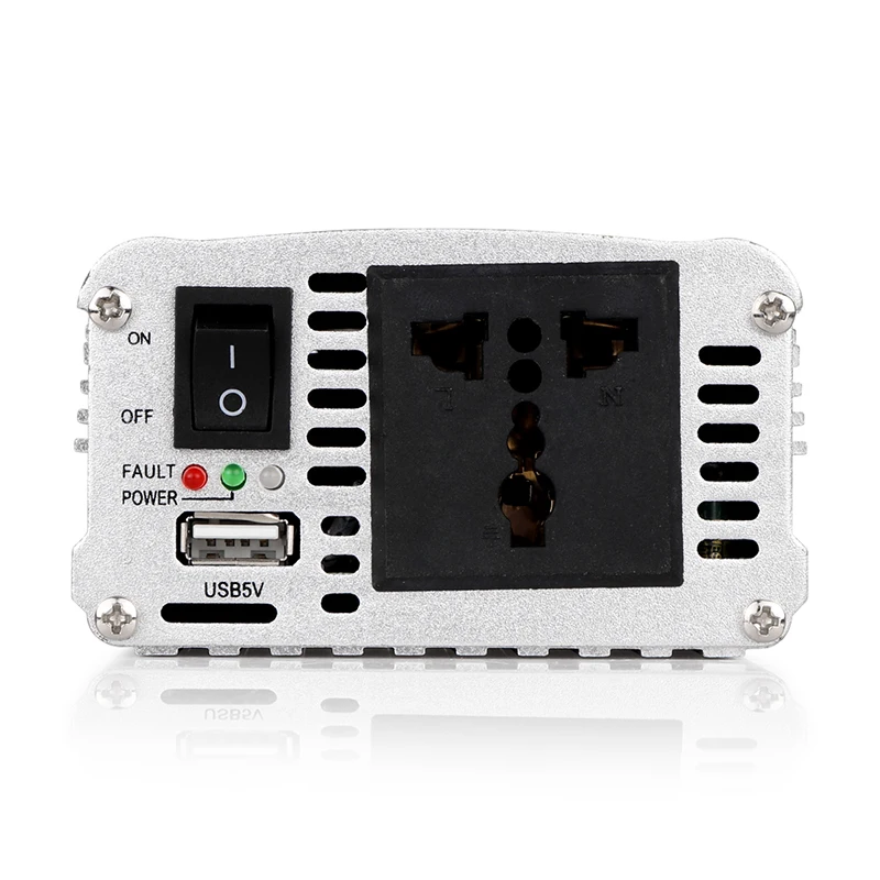 USB зарядка 500 Вт автомобильный преобразователь мощности DC 12 В в AC 220