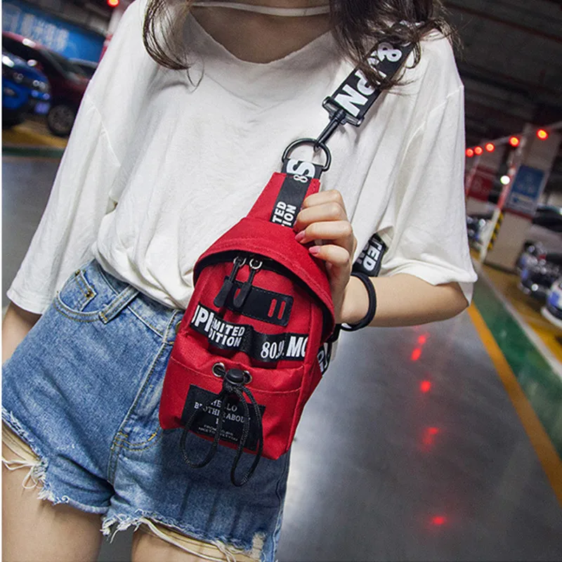 Бесплатная доставка новая многофункциональная поясная сумка Женская Холщовая